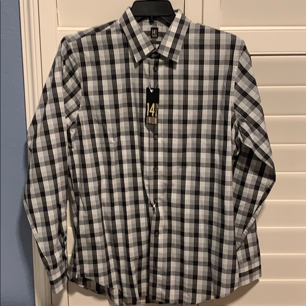 14th & Union Button Down Dress Shirt